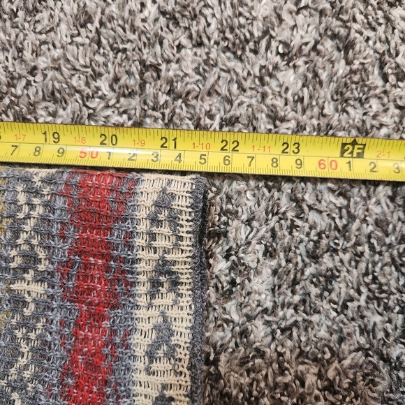 Aratta Silent Journey Mixed Print Long Sleeve Dress Size Medium Anthro Boho - Picture 9 of 16